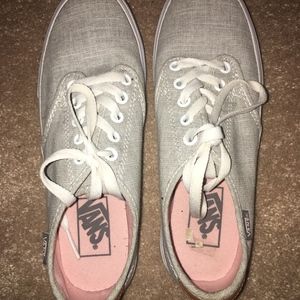 VANS light grey PERFECT CONDITION
